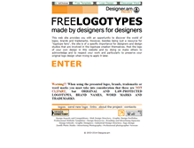 Tablet Screenshot of logotypes.designer.am