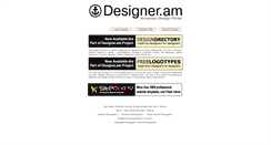 Desktop Screenshot of designer.am
