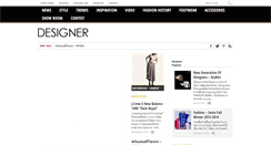Desktop Screenshot of designer.co.th